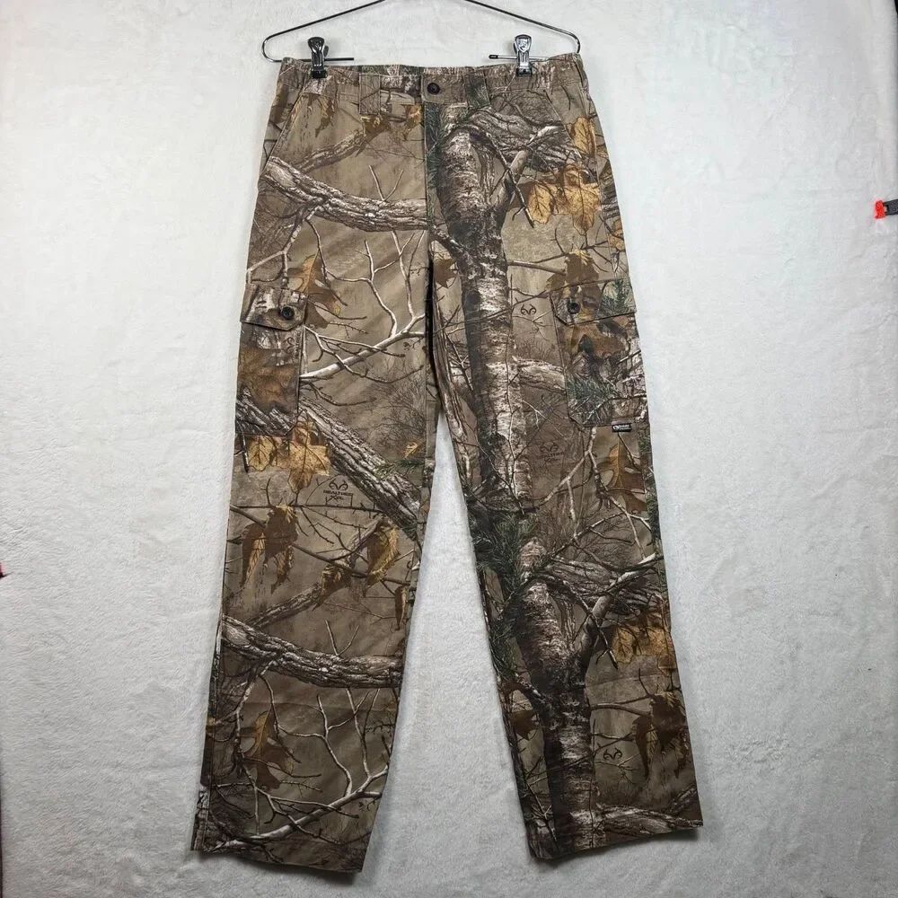 Gander Mountain Guide Series Womens XL Realtree AP Camo Hunting Cargo Pants